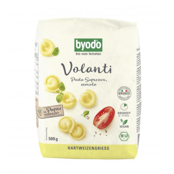 Volanti, semola (gedrehte Hütchen)