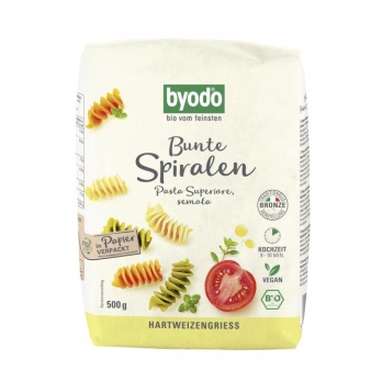 Spiralen, semola bunt