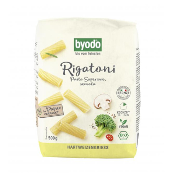 Rigatoni, semola