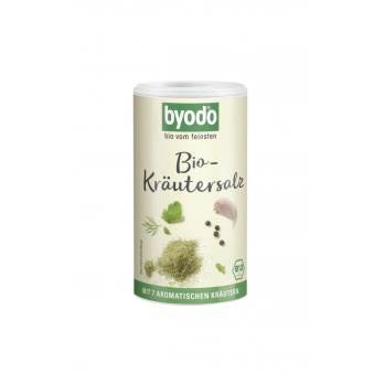 Kräutersalz in der Streudose