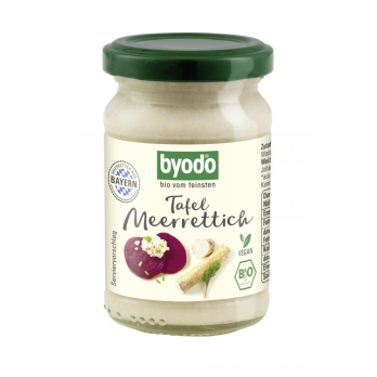Tafel Meerrettich im Glas