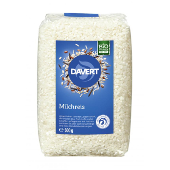 Milchreis weiß, rund