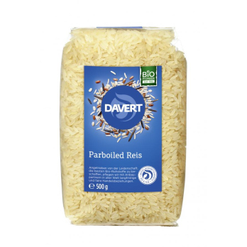 Parboiled Reis Langkorn, weiß