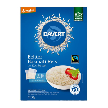 Demeter Basmati-Reis im Kochbeutel