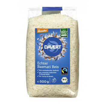 Echter Basmati Reis, weiß