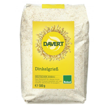 Dinkelgrieß