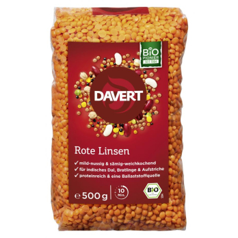 Ganze Rote Linsen
