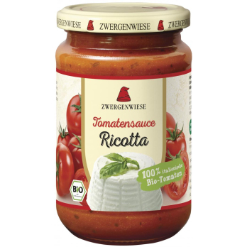 Tomatensauce Ricotta (Vegetarisch)