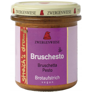 Streich''s drauf Bruschesto (Bruschetta-Pesto)