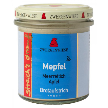 Streich''s drauf Mepfel (Meerrettich-Apfel)