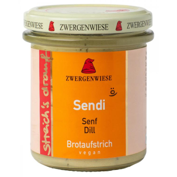 Streich''s drauf Sendi (Senf-Dill)