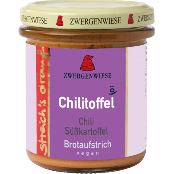 Streich''s drauf Chilitoffel (Chili-Süßkartoffel)