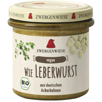Wie Leberwurst (vegan)