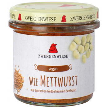 Wie Mettwurst (vegan)