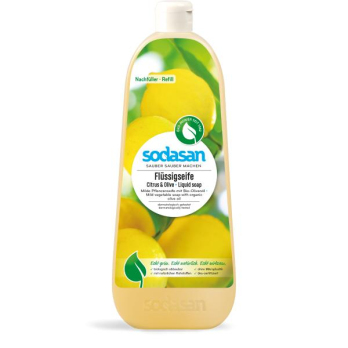 Pflanzenölseife Citrus-Olive