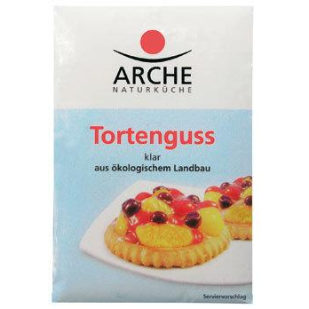 Tortenguss, klar