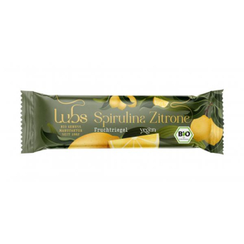 Spirulina Zitrone Riegel gf