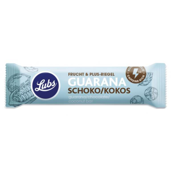 Guarana Schoko Kokos Riegel gf