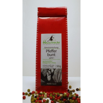 Pfeffer, bunt ganz,