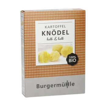 Kartoffelknödel halb & halb