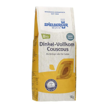 Dinkel-Vollkorn Couscous