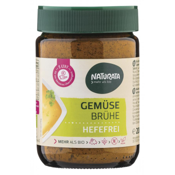 Gemüsebrühe (Glutenfrei, hefefrei, vegan)