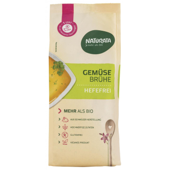 Gemüsebrühe (Glutenfrei, hefefrei, vegan)