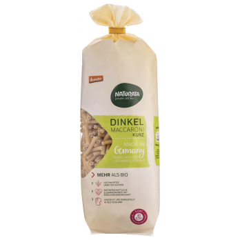 Dinkel-Maccaroni kurz