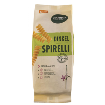 Dinkel Spirelli, hell, Demeter
