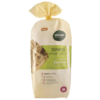 Dinkel Bandnudeln gewalzt