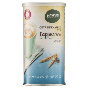 Getreidekaffee-Cappuccino
