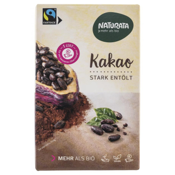 Kakao, stark entölt, 10-12% Fe
