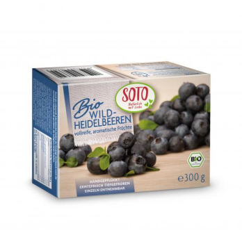 Wild-Heidelbeeren (tiefgekühlt)
