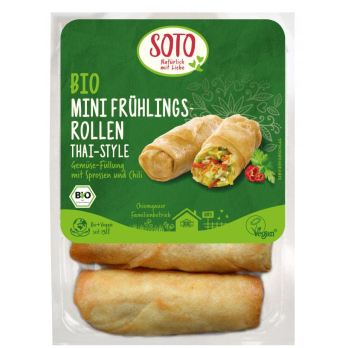 Mini-Frühlingsrollen "thai"