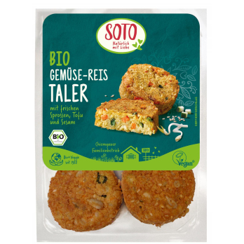 Gemüse Reis Taler (Energie-Taler)