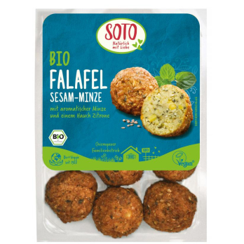 Falafel Bällis Sesam-Minze