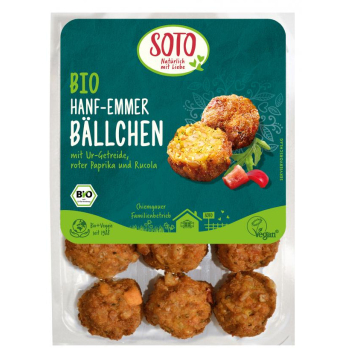 Hanf-Emmer Bällchen