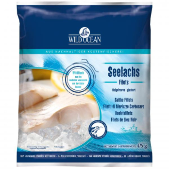 Seelachsfilet natur