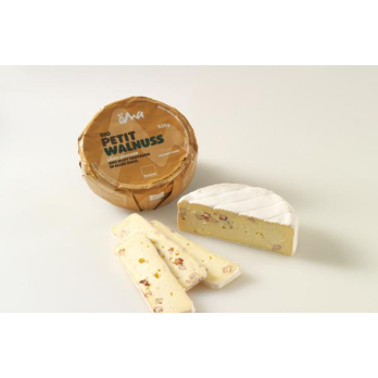 Le Petit Brie mit Walnüssen 330 g