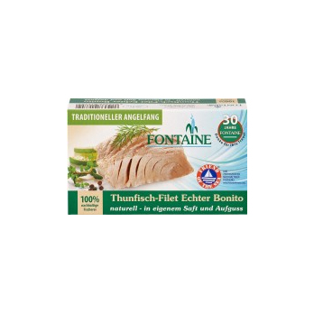 Thunfisch Bonito naturell