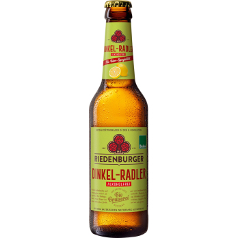Riedenburger Dinkel Radler (alkoholfrei)