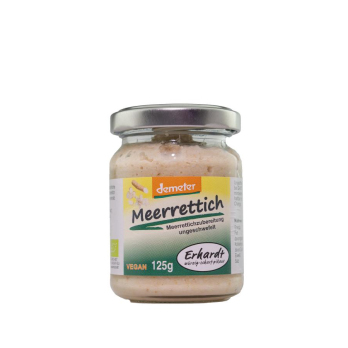 Meerrettich im Glas Demeter