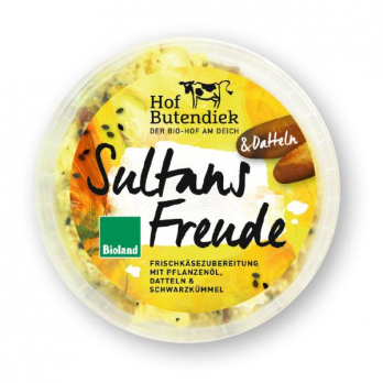 Dattel-Sultan, Frischkäse