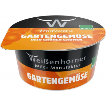 Weißenhorner Gartengemüse Frische-Creme