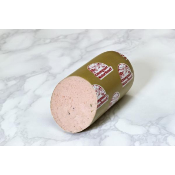 Kalbsleberwurst fein mit Kräutern