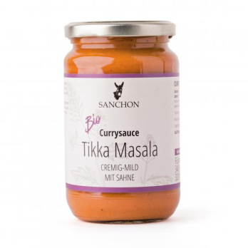 Tikka Masala Currysauce