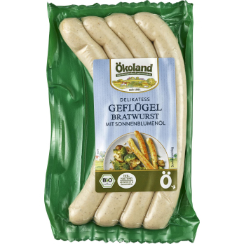 Geflügelbratwurst (4x45g)