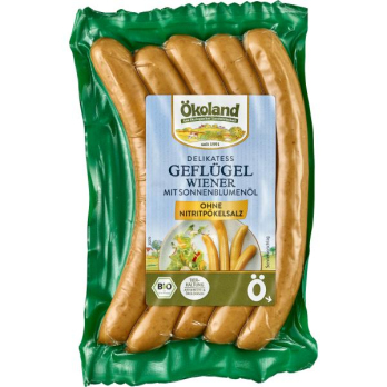 Delikat.GeflügelWiener (5x40g)