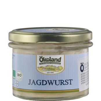 Jagdwurst im Glas