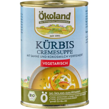 Kürbis-Cremesuppe